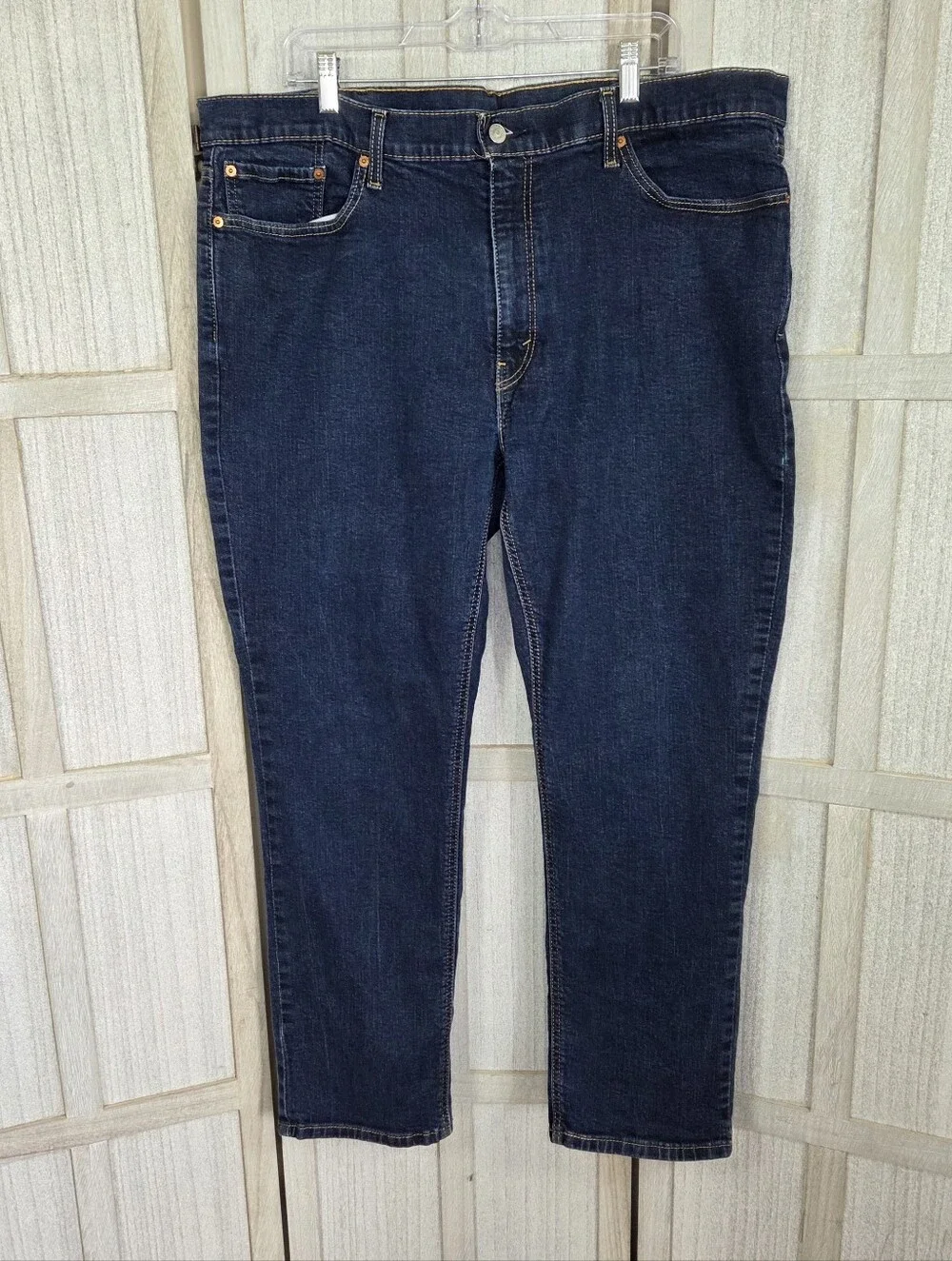 Levi's 541 Athletic Fit Jeans Rare R Only Tag Mens Size 44x32 Rugged Casual